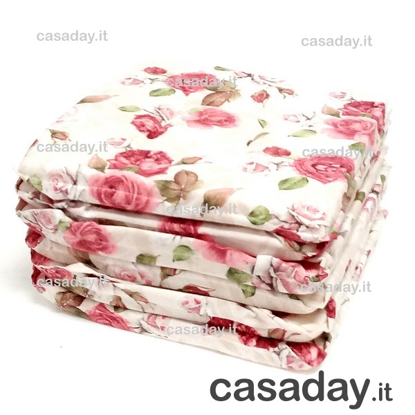 CUSCINI PIOVRA COTONE PZ.6 
